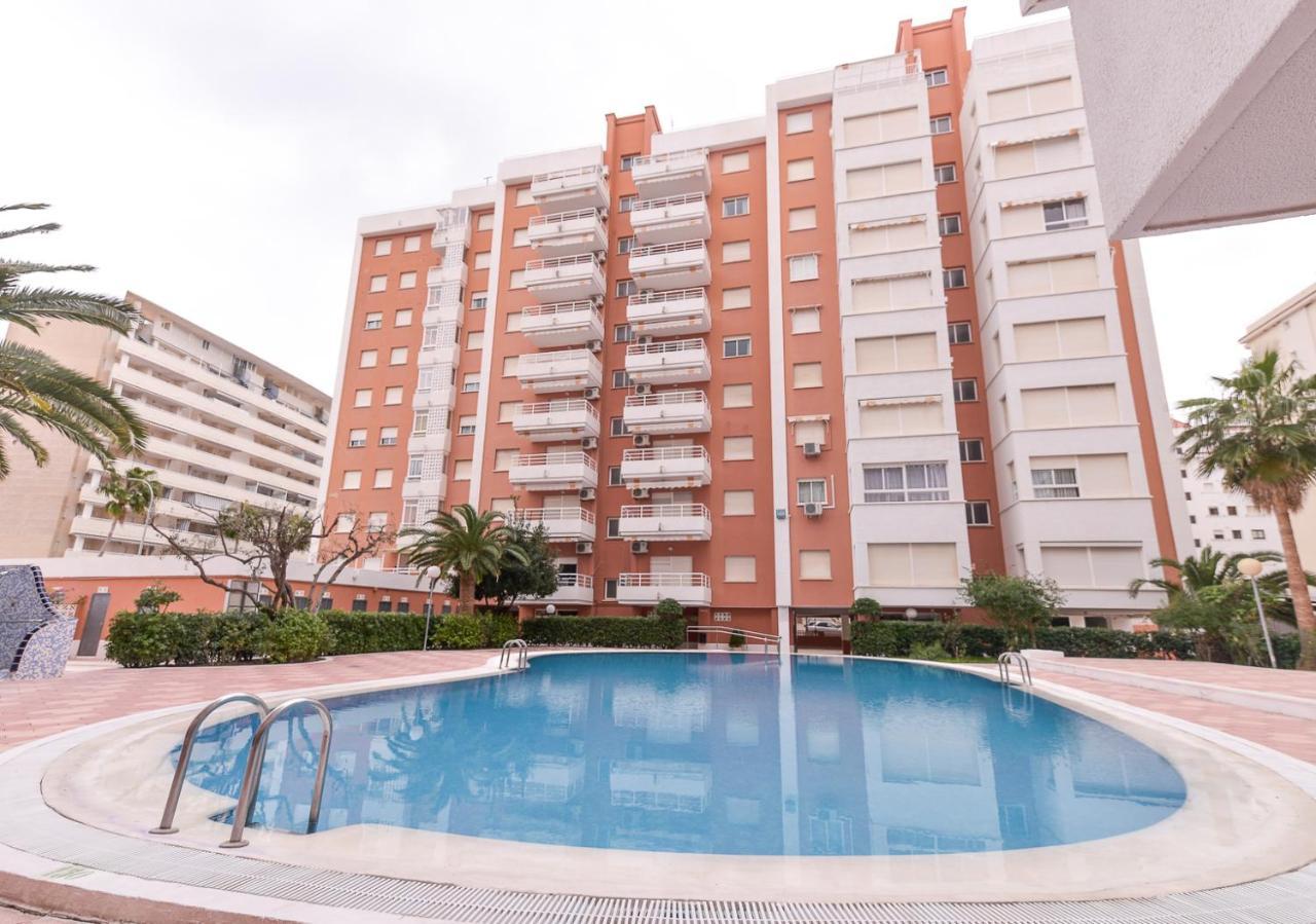 Apartamentos Marblau Las Alondras-Julio Y Agosto Solo Familias Gandía Buitenkant foto