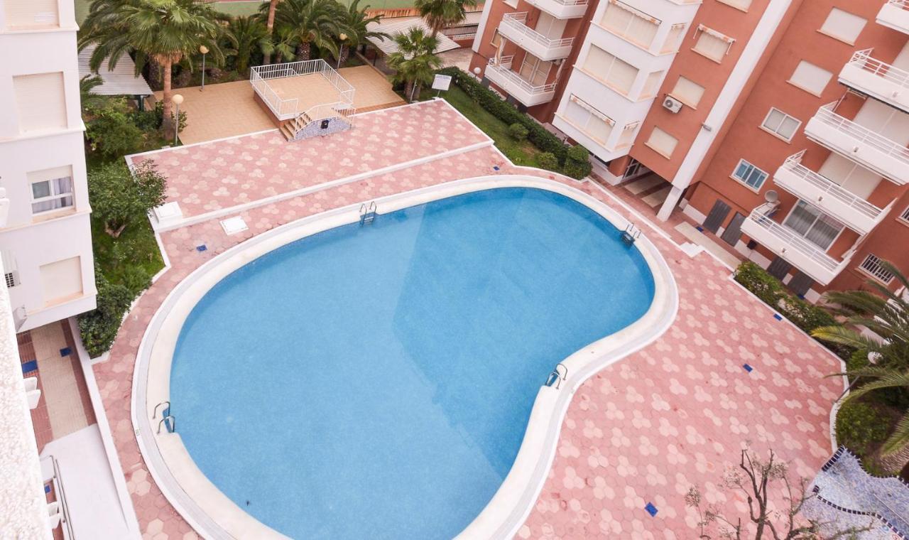 Apartamentos Marblau Las Alondras-Julio Y Agosto Solo Familias Gandía Buitenkant foto