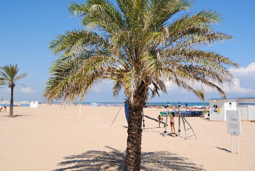 Apartamentos Marblau Las Alondras-Julio Y Agosto Solo Familias Gandía Buitenkant foto