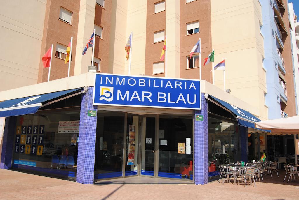 Apartamentos Marblau Las Alondras-Julio Y Agosto Solo Familias Gandía Buitenkant foto