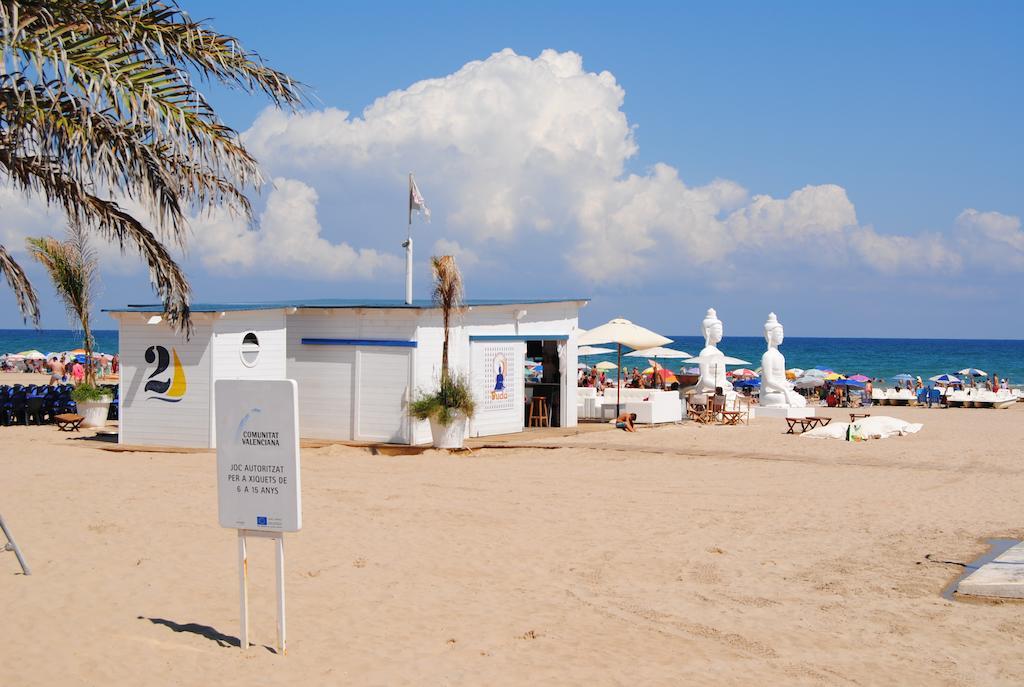 Apartamentos Marblau Las Alondras-Julio Y Agosto Solo Familias Gandía Buitenkant foto
