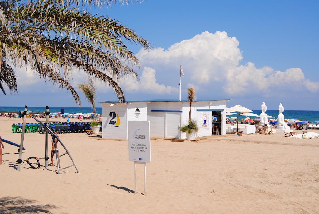 Apartamentos Marblau Las Alondras-Julio Y Agosto Solo Familias Gandía Buitenkant foto