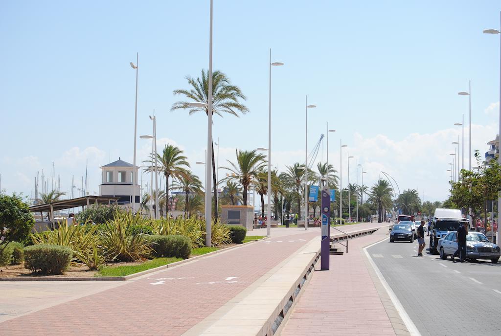 Apartamentos Marblau Las Alondras-Julio Y Agosto Solo Familias Gandía Buitenkant foto