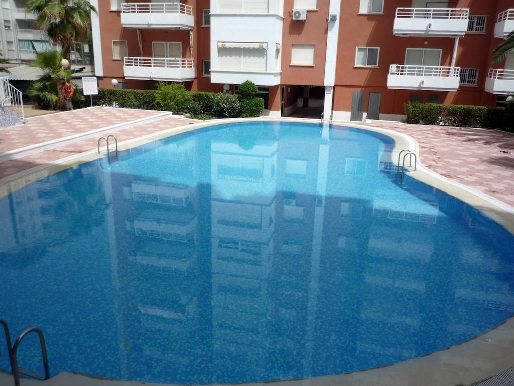 Apartamentos Marblau Las Alondras-Julio Y Agosto Solo Familias Gandía Kamer foto