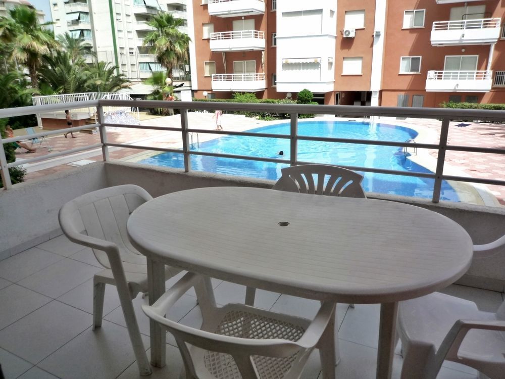 Apartamentos Marblau Las Alondras-Julio Y Agosto Solo Familias Gandía Buitenkant foto